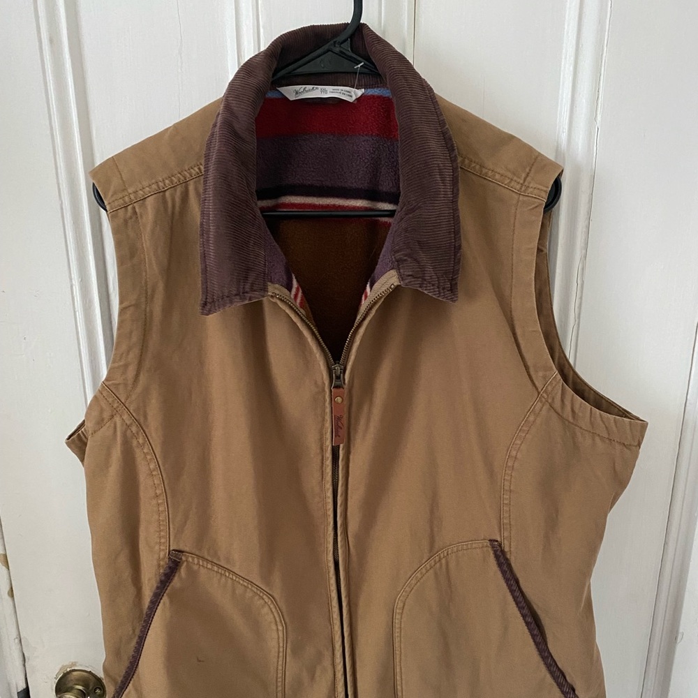 Woolrich Dorrington Fleece Lined Vest